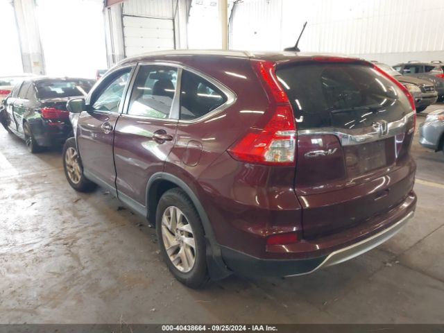 2HKRM4H76FH638494 Honda Cr-v Ex-l