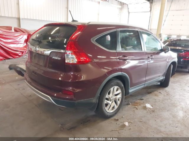 2HKRM4H76FH638494 Honda Cr-v Ex-l