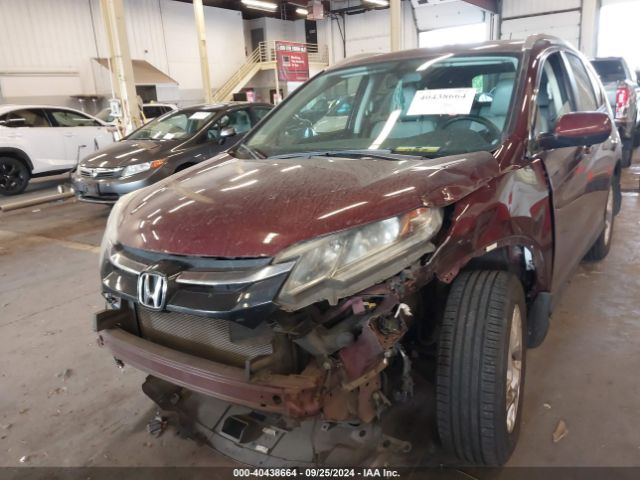 2HKRM4H76FH638494 Honda Cr-v Ex-l