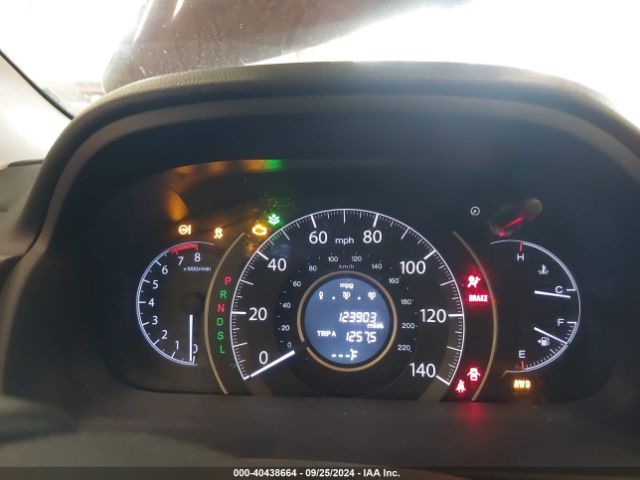 2HKRM4H76FH638494 Honda Cr-v Ex-l