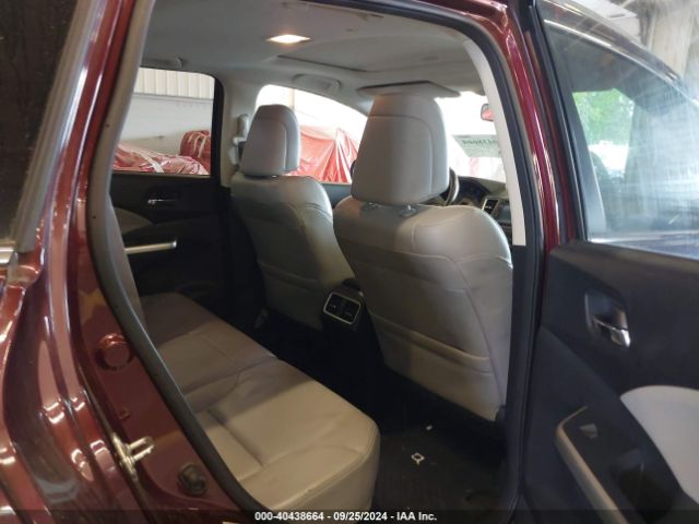 2HKRM4H76FH638494 Honda Cr-v Ex-l