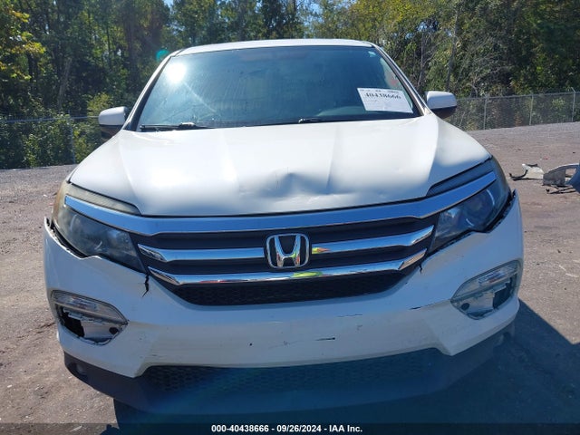 Honda Pilot Ex-l 2017 5FNYF5H56HB036027 Image 12