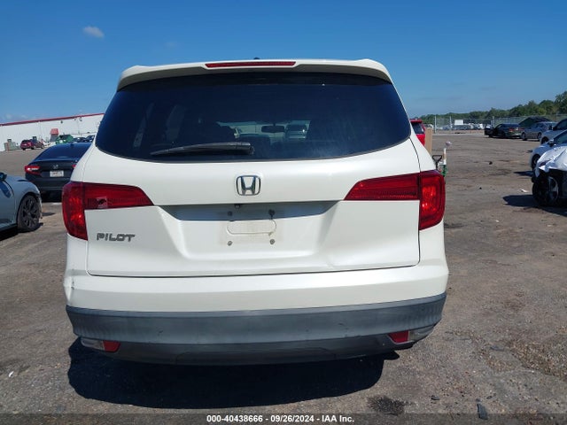 Honda Pilot Ex-l 2017 5FNYF5H56HB036027 Image 16