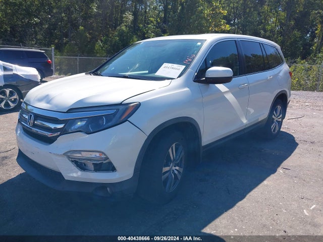 Honda Pilot Ex-l 2017 5FNYF5H56HB036027 Image 2