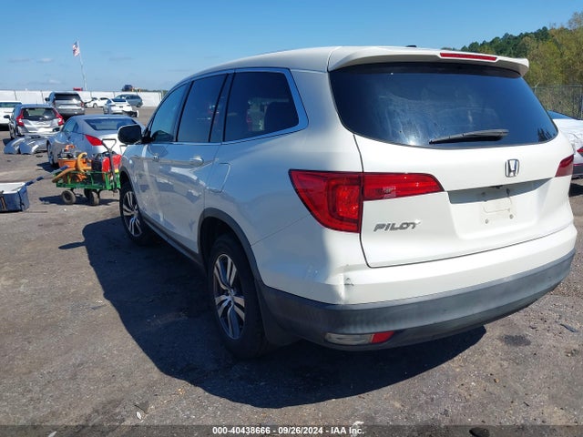 Honda Pilot Ex-l 2017 5FNYF5H56HB036027 Image 3