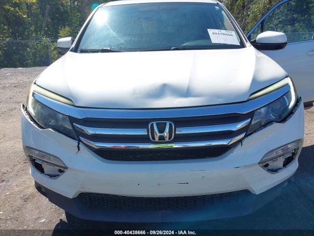 Honda Pilot Ex-l 2017 5FNYF5H56HB036027 Image 6