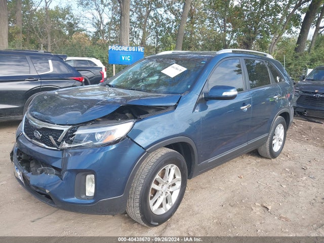 5XYKT4A6XEG510139 KIA SORENTO LX