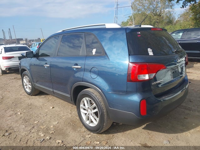 5XYKT4A6XEG510139 KIA SORENTO LX