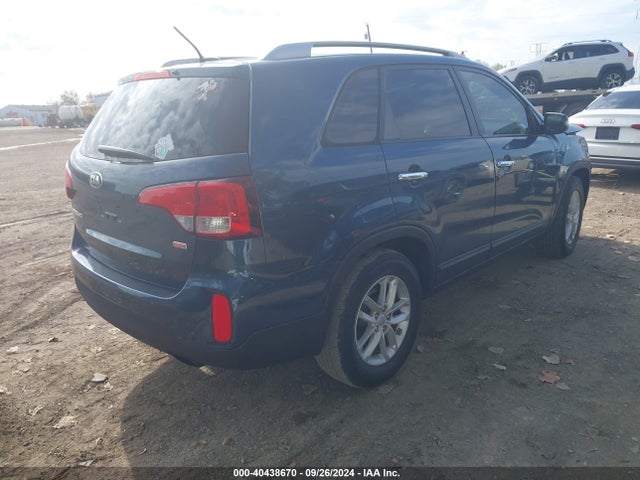 5XYKT4A6XEG510139 KIA SORENTO LX