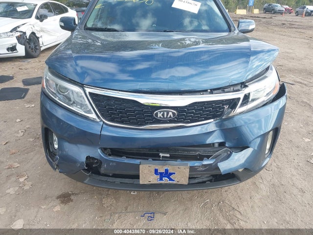5XYKT4A6XEG510139 KIA SORENTO LX