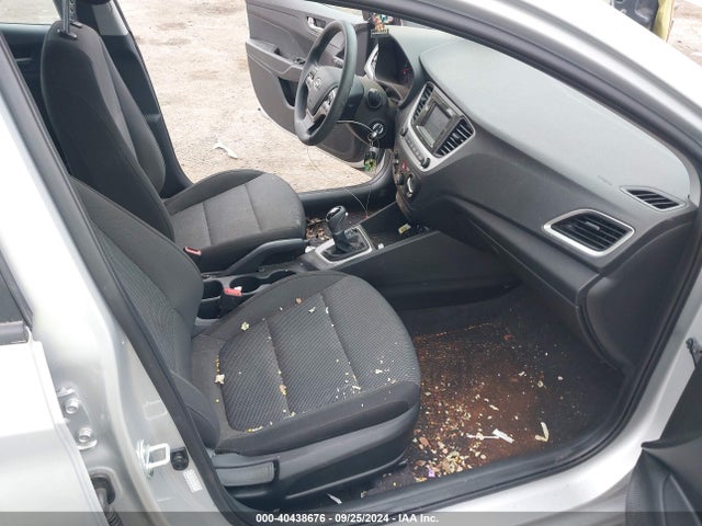 Hyundai ACCENT SE 2021 3KPC24A66ME153495 Image 5