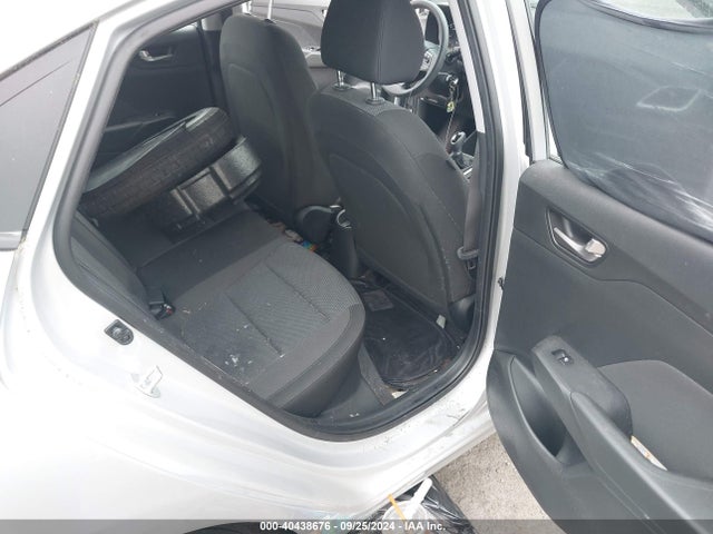 Hyundai ACCENT SE 2021 3KPC24A66ME153495 Image 8