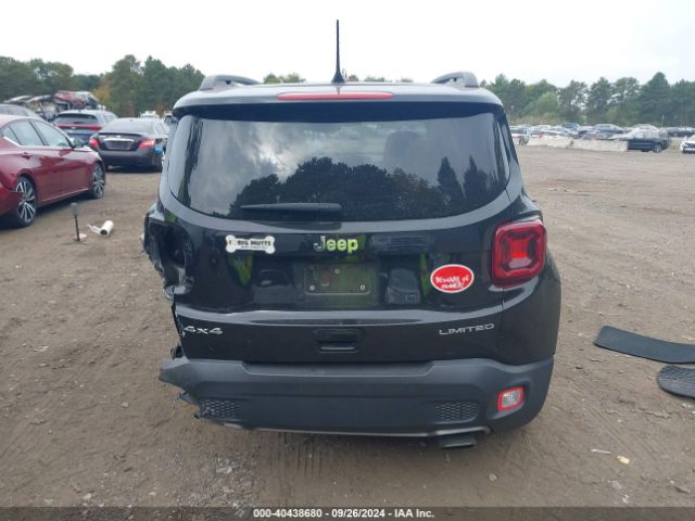 ZACNJBD13KPK06795 Jeep Renegade Limited 4x4