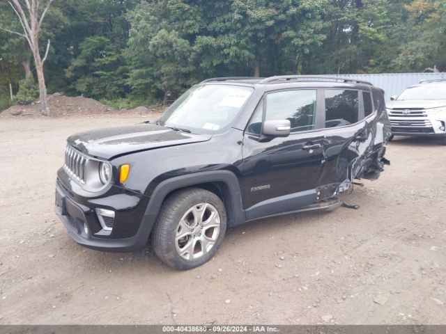 ZACNJBD13KPK06795 Jeep Renegade Limited 4x4