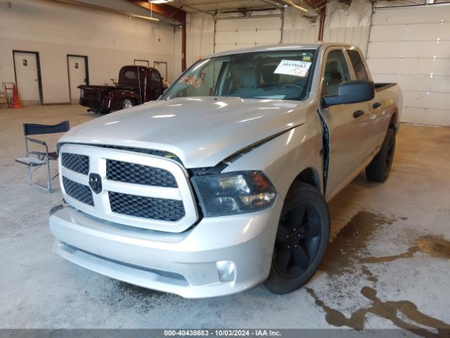 1C6RR7FT5KS517669 RAM 1500 Classic Express Quad Cab 4x4 6'4 Box