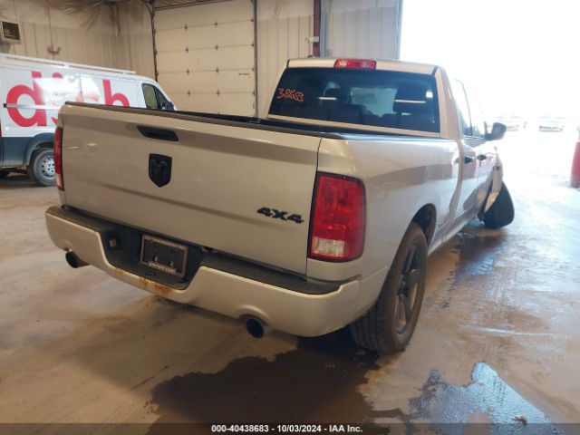 1C6RR7FT5KS517669 RAM 1500 Classic Express Quad Cab 4x4 6'4 Box