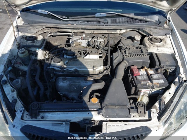 2005 MITSUBISHI LANCER JA3AJ26E75U027243 Photo 9