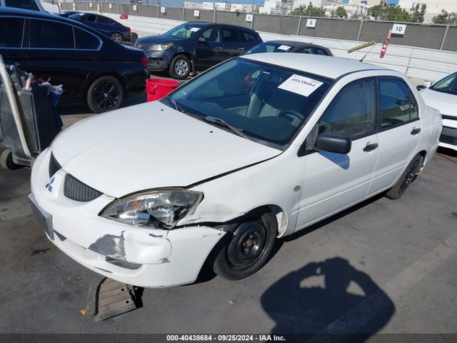 2005 MITSUBISHI LANCER JA3AJ26E75U027243 Photo 1