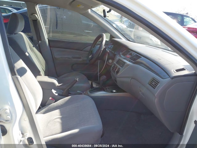 2005 MITSUBISHI LANCER JA3AJ26E75U027243 Photo 4