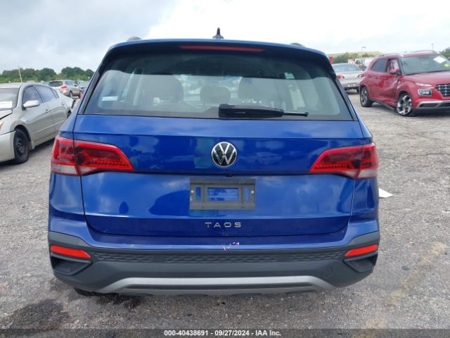 3VVDX7B28PM308398 Volkswagen Taos 1.5t S