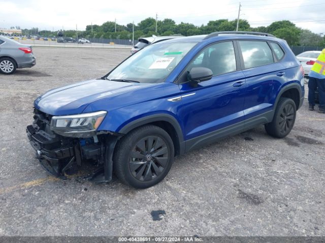 3VVDX7B28PM308398 Volkswagen Taos 1.5t S