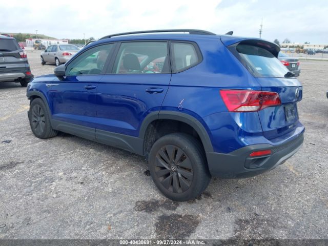 3VVDX7B28PM308398 Volkswagen Taos 1.5t S