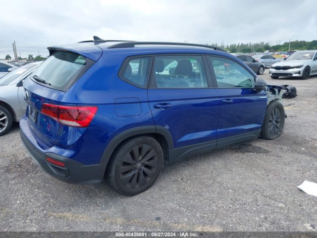 3VVDX7B28PM308398 Volkswagen Taos 1.5t S