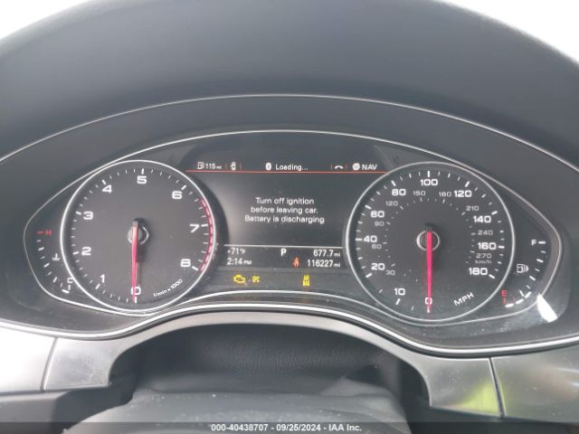 WAUFGAFC4FN011024 Audi A6 3.0t Premium Plus