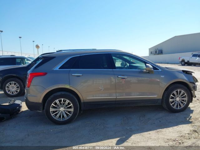 1GYKNDRS8JZ130685 Cadillac XT5 LUXURY