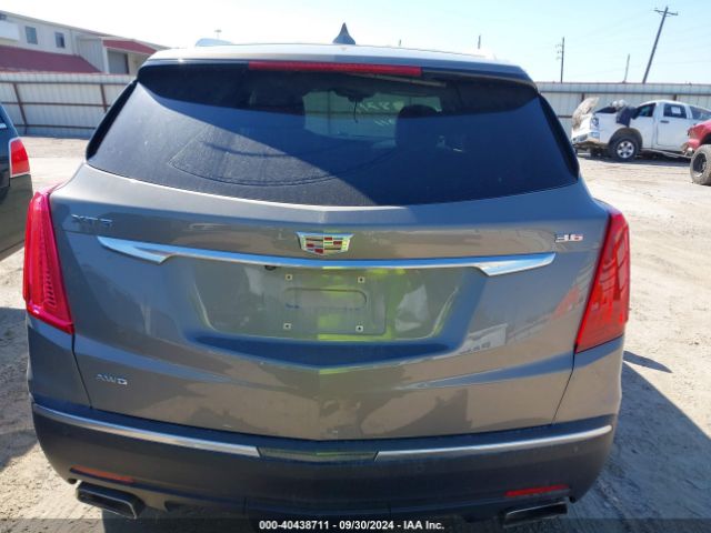 1GYKNDRS8JZ130685 Cadillac XT5 LUXURY