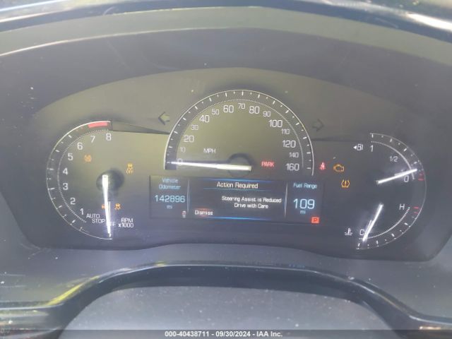 1GYKNDRS8JZ130685 Cadillac XT5 LUXURY
