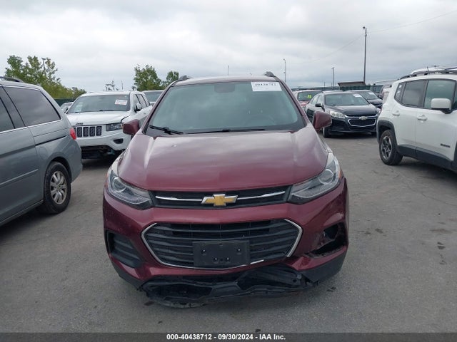 Chevrolet Trax Lt 2017 3GNCJLSB7HL234359 Image 12