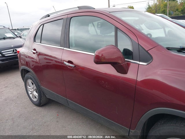 Chevrolet Trax Lt 2017 3GNCJLSB7HL234359 Image 13