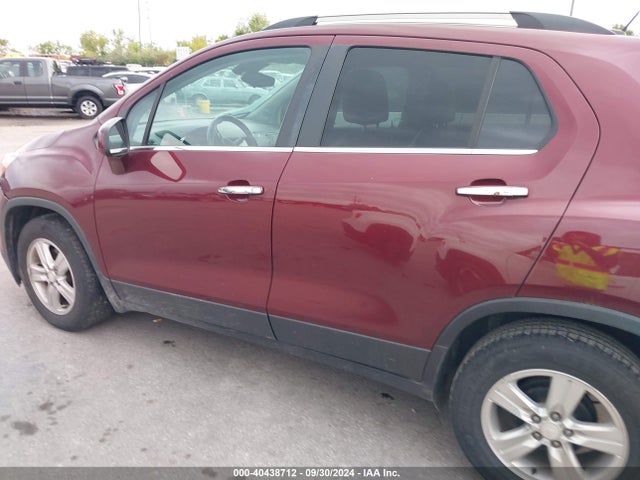 Chevrolet Trax Lt 2017 3GNCJLSB7HL234359 Image 14