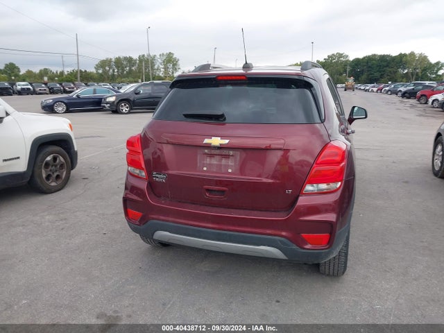 Chevrolet Trax Lt 2017 3GNCJLSB7HL234359 Image 16