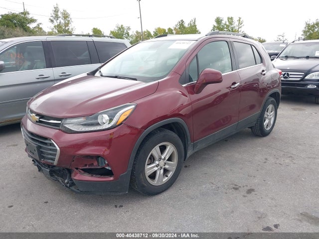 Chevrolet Trax Lt 2017 3GNCJLSB7HL234359 Image 2