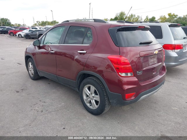 Chevrolet Trax Lt 2017 3GNCJLSB7HL234359 Image 3