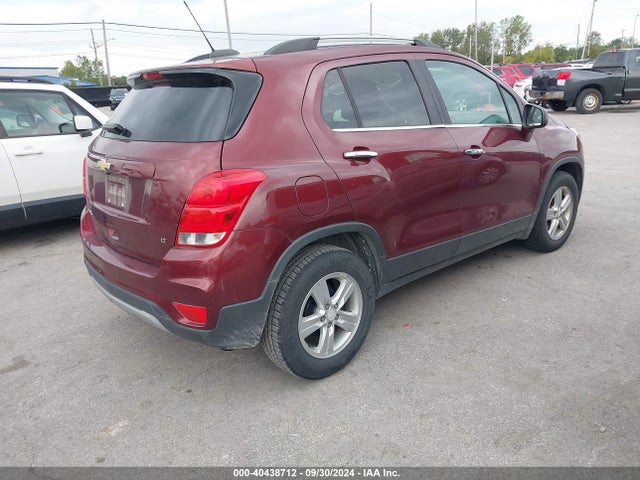 Chevrolet Trax Lt 2017 3GNCJLSB7HL234359 Image 4