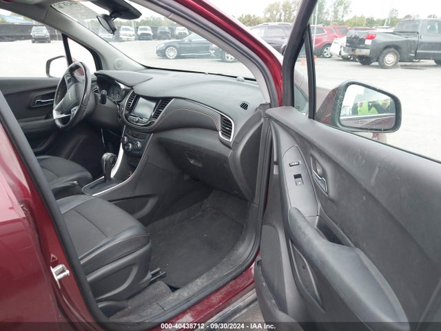 Chevrolet Trax Lt 2017 3GNCJLSB7HL234359 Image 5