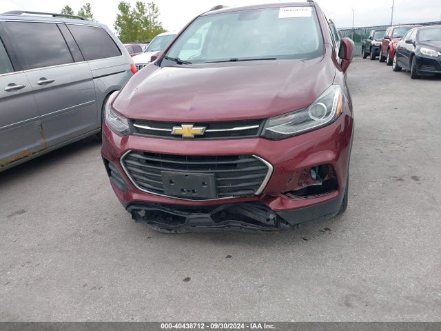 Chevrolet Trax Lt 2017 3GNCJLSB7HL234359 Image 6