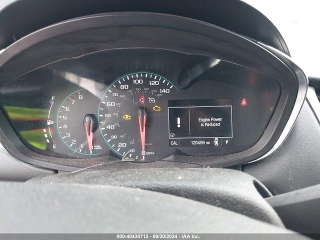 Chevrolet Trax Lt 2017 3GNCJLSB7HL234359 Image 7