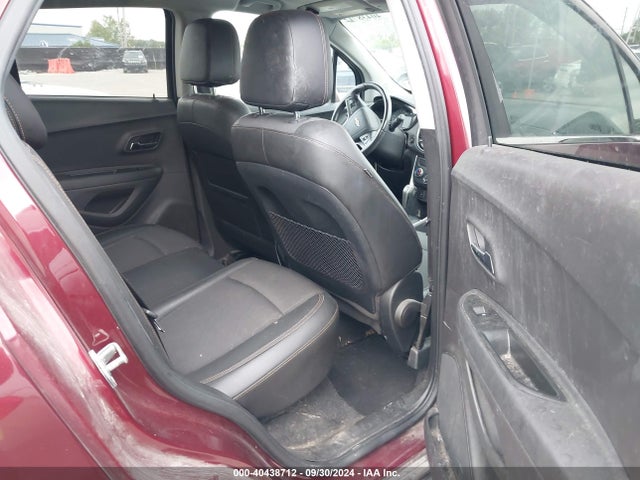 Chevrolet Trax Lt 2017 3GNCJLSB7HL234359 Image 8