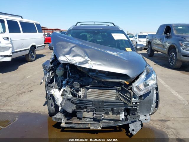 3N1CP5CVXLL482421 Nissan Kicks Sv Xtronic Cvt