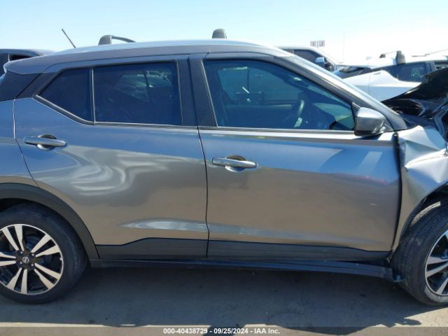 3N1CP5CVXLL482421 Nissan Kicks Sv Xtronic Cvt