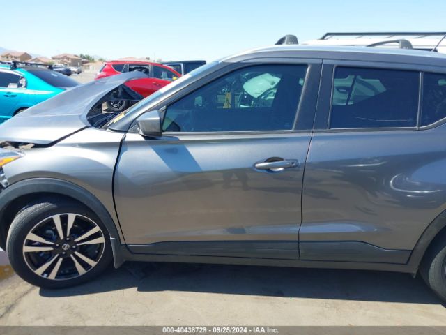 3N1CP5CVXLL482421 Nissan Kicks Sv Xtronic Cvt