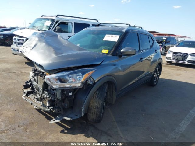 3N1CP5CVXLL482421 Nissan Kicks Sv Xtronic Cvt