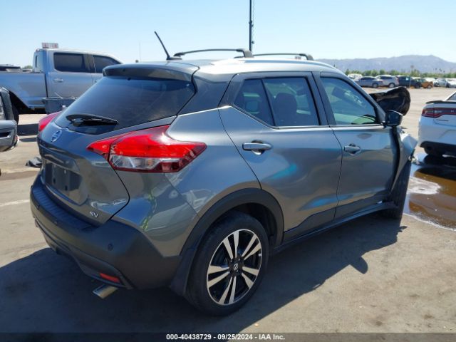 3N1CP5CVXLL482421 Nissan Kicks Sv Xtronic Cvt
