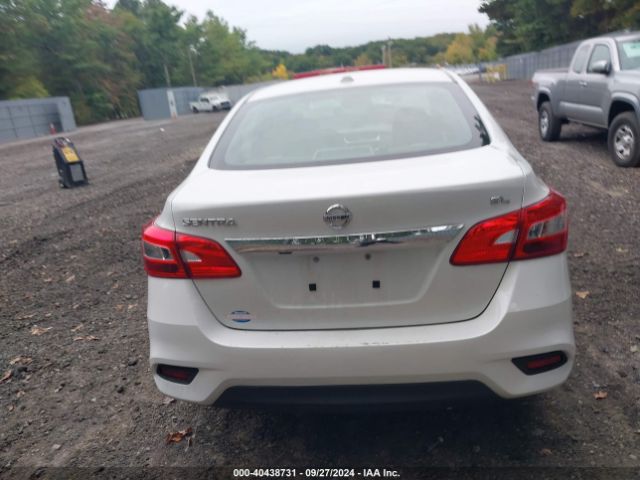 3N1AB7AP0JY219215 Nissan SENTRA SL