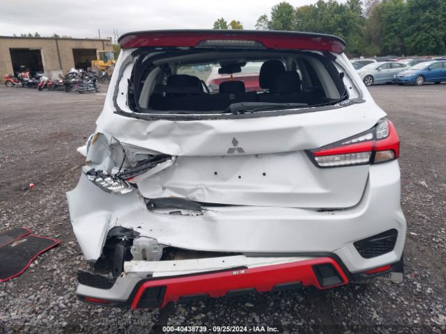 JA4ARUAU8PU008783 Mitsubishi Outlander Sport 2.0 Ralliart Awc