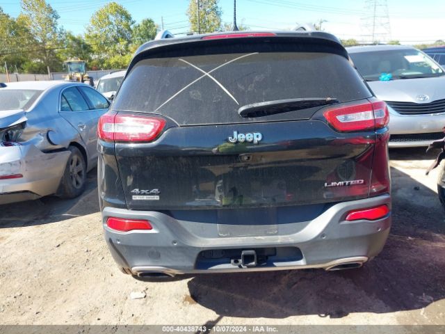 1C4PJMDX8JD578352 Jeep Cherokee Limited 4x4